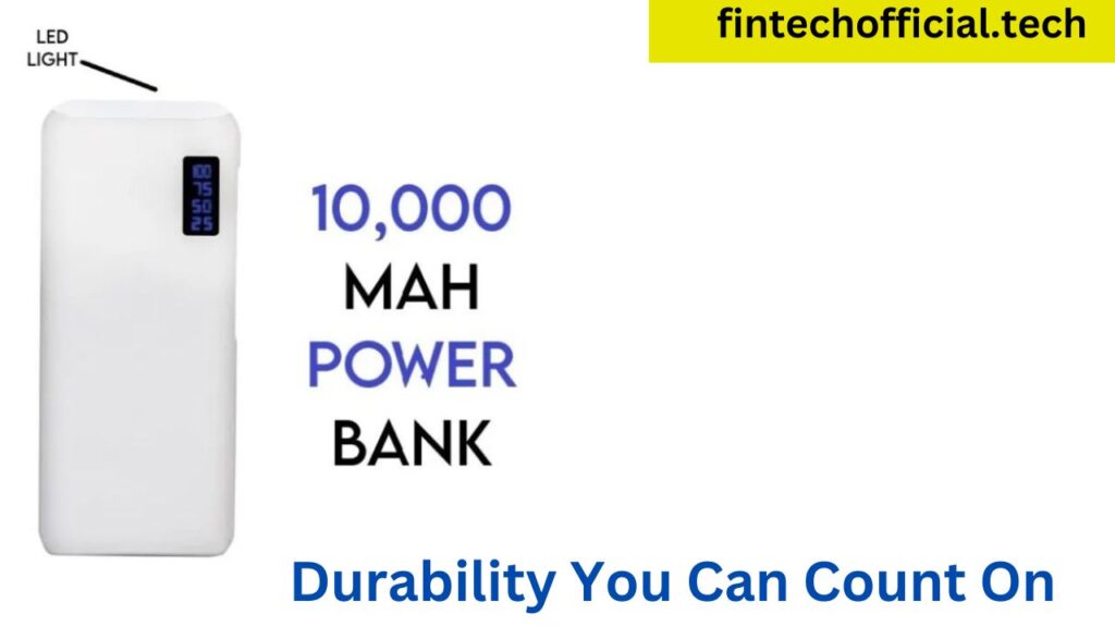 Durability You Can Count On