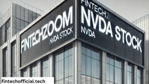 fintechzoom's nvda stock