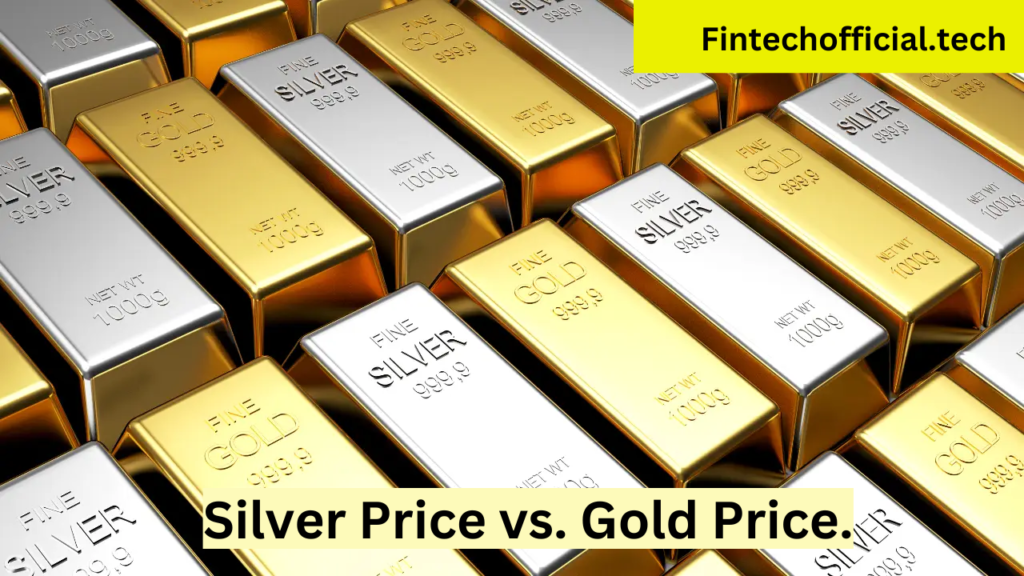 Silver Price vs. Gold Price.